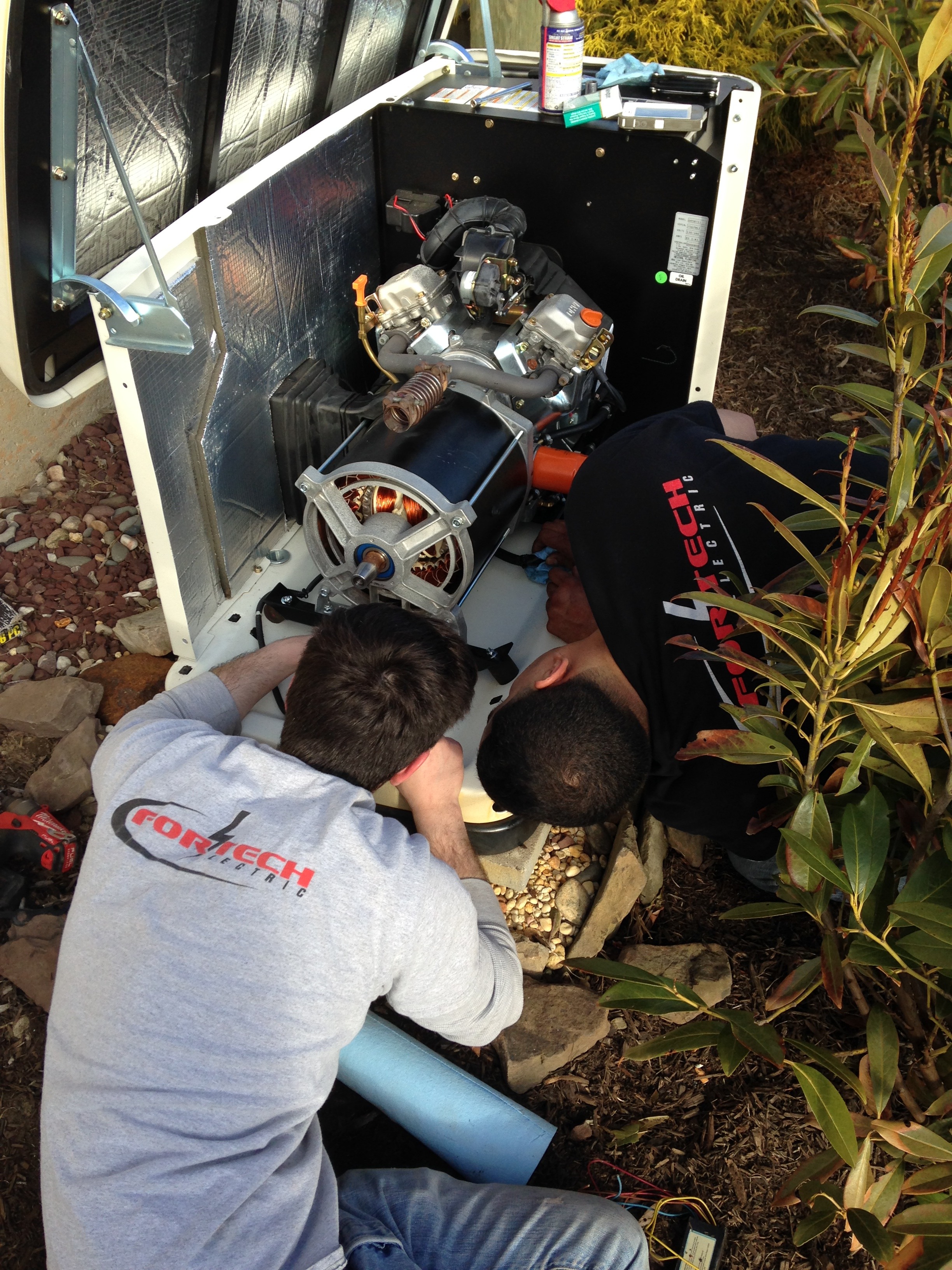 Generator Installation